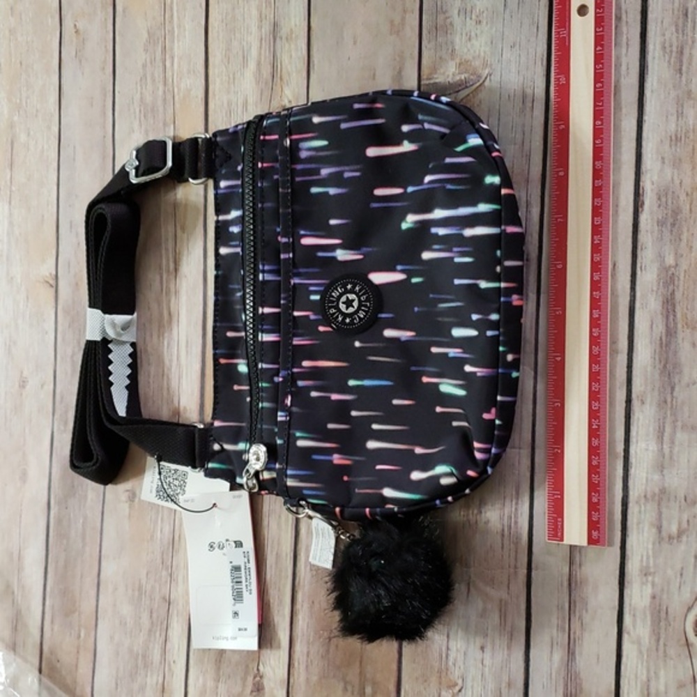 Kipling EmmyLou Bag In Firework Sky NEW W/Tag